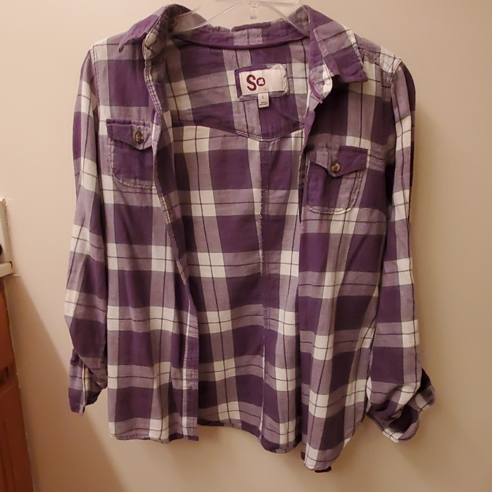 Plaid shirt